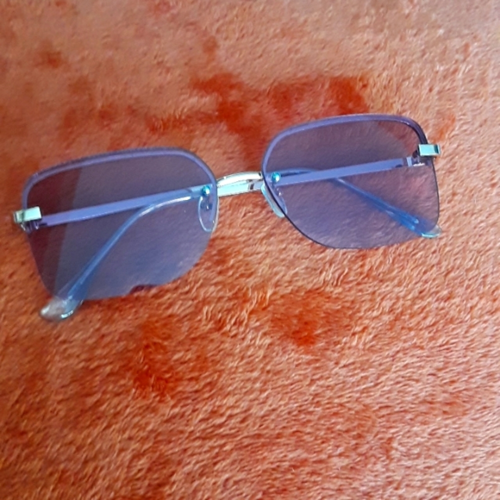 Y2K 💕CUTE💕Boho New purple lenses sunglasses